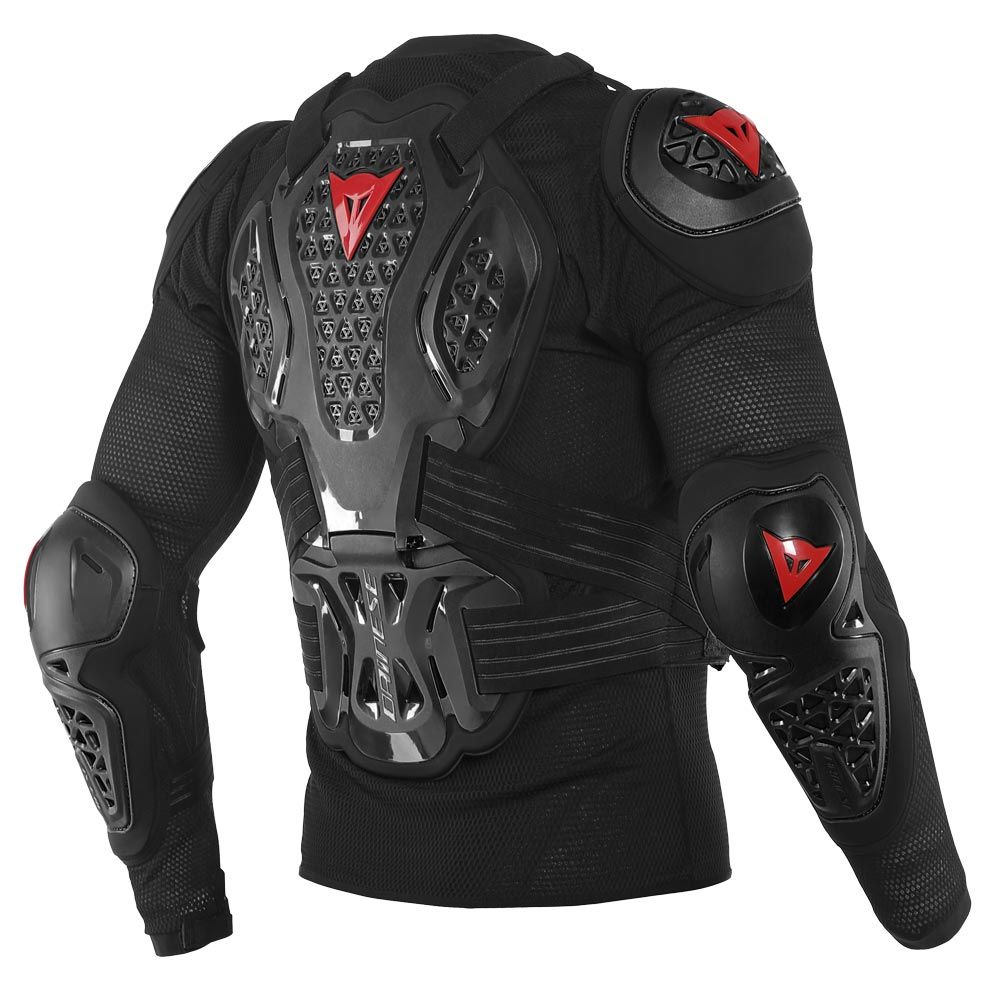 Mx2 Safety Jacket Ebony/black S - Grafite Offroad