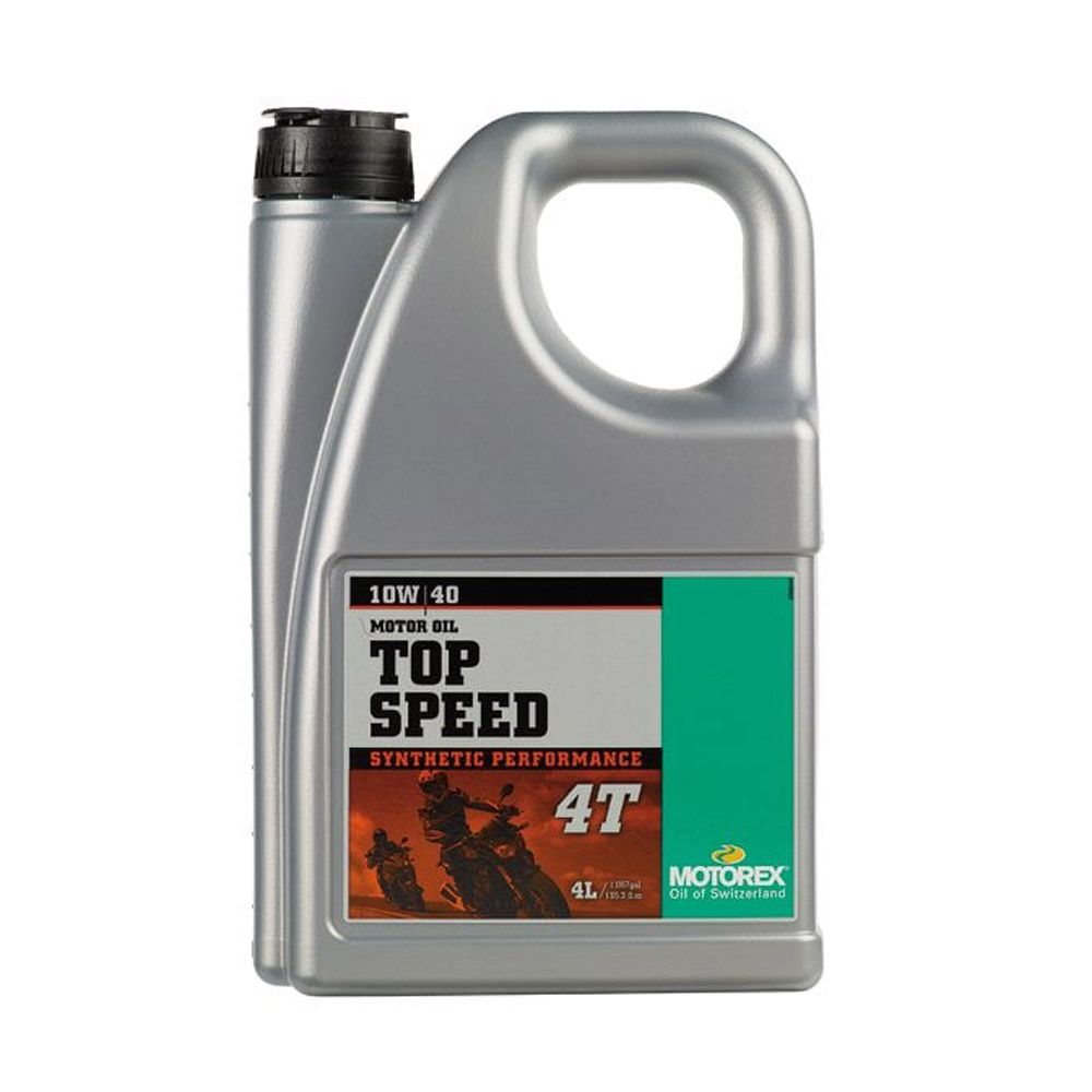Top Speed 4t 10w/40 Jaso Ma 2 Can 4 Ltr - Packaging 4 Pz - - Grafite Offroad