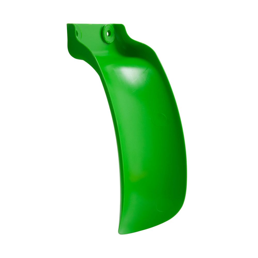 Rear Shock Mud Plate Kxf Green Replica Kawasaki - Grafite Offroad