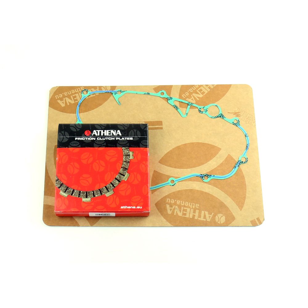 Friction Plates Kit with Clutch Cover Gasket - Grafite Offroad