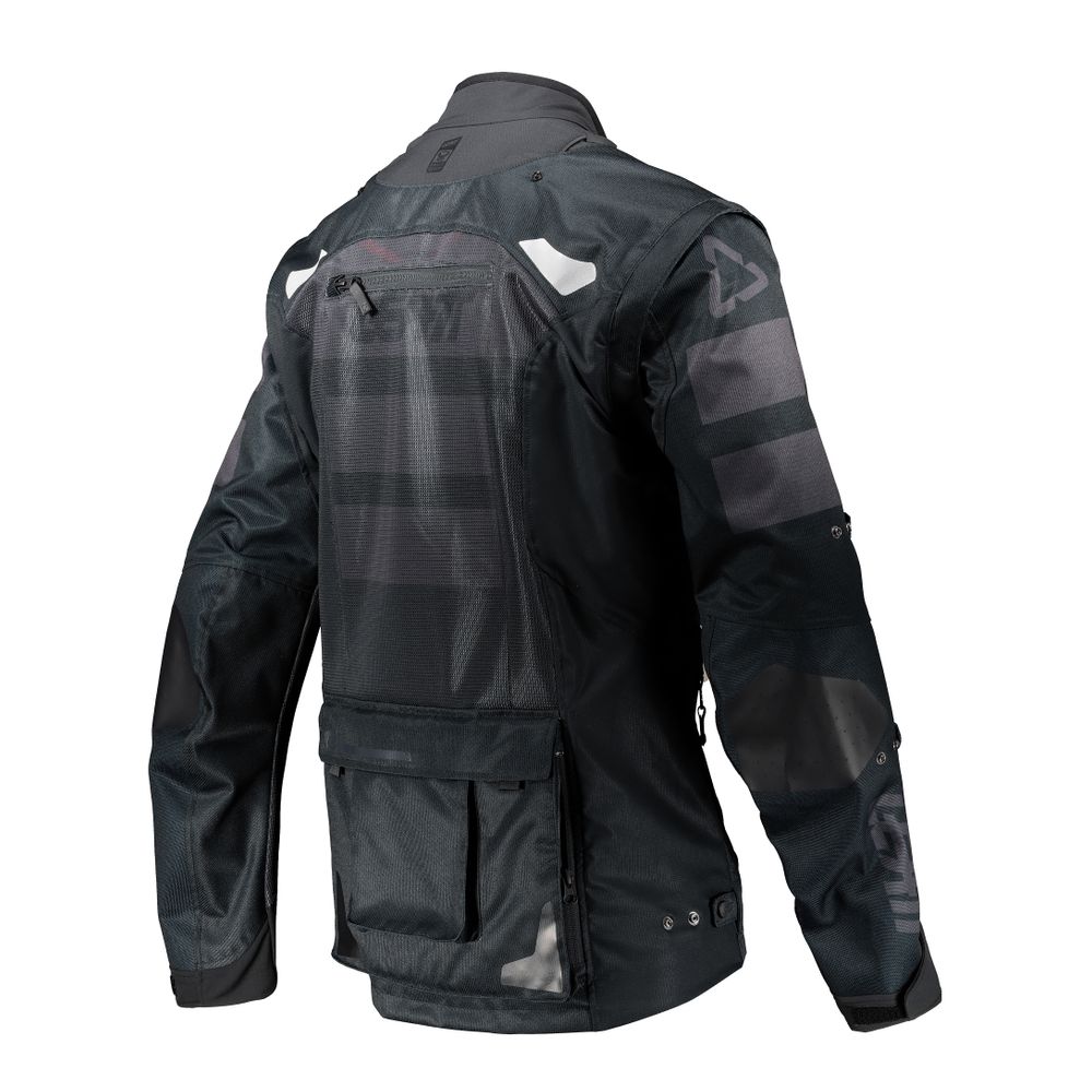 Moto 4.5 X-Flow Jacket - Grafite Offroad