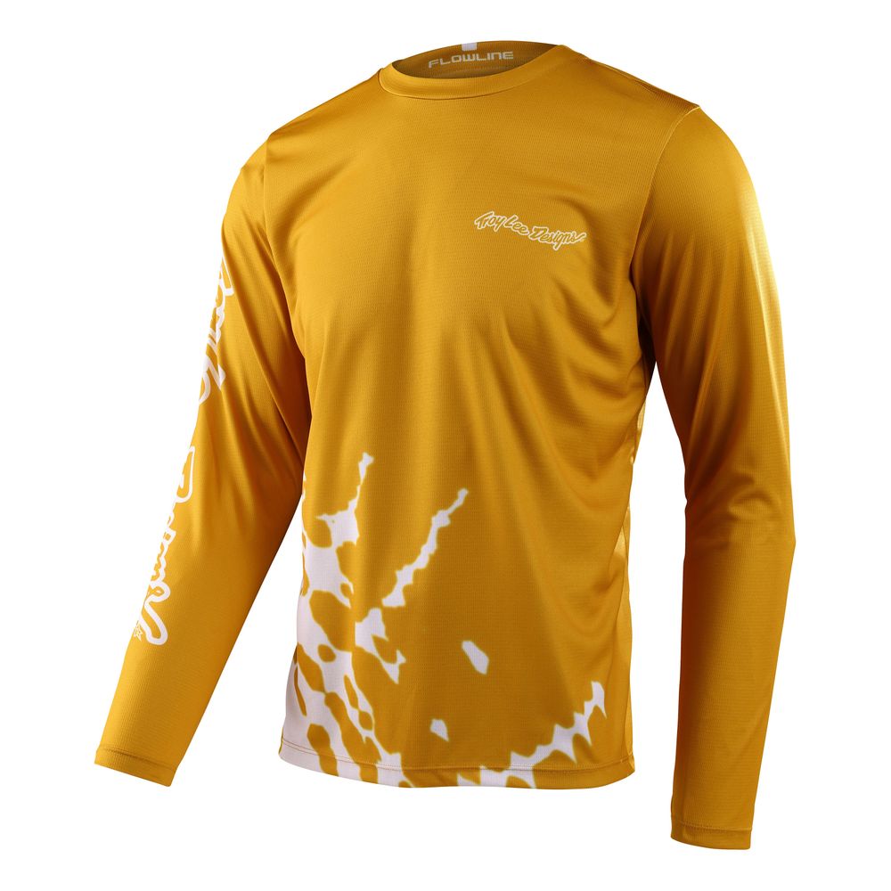 MTB jersey FLOWLINE casual with long sleeve Troy Lee Designs