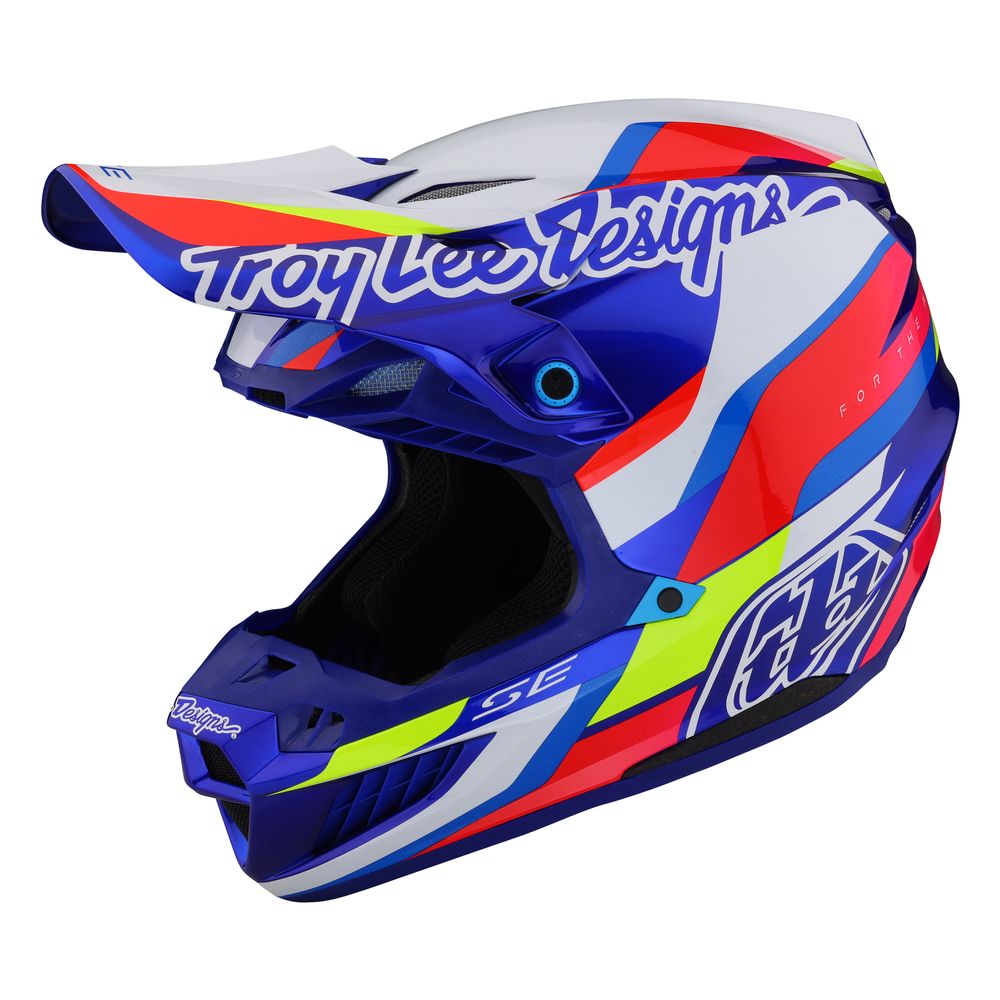 SE5 Composite Moto Helmet Troy Lee Designs
