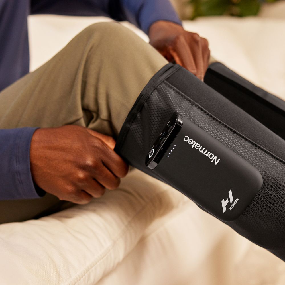 Normatec Lower Legs Attachments - Grafite Offroad