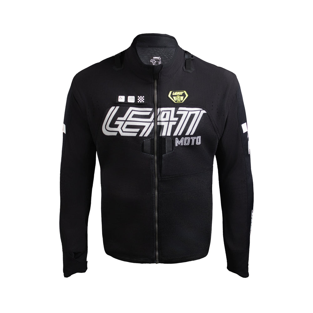 Jacket Moto 4.5 Enduro X-Flow Leatt - Grafite Offroad