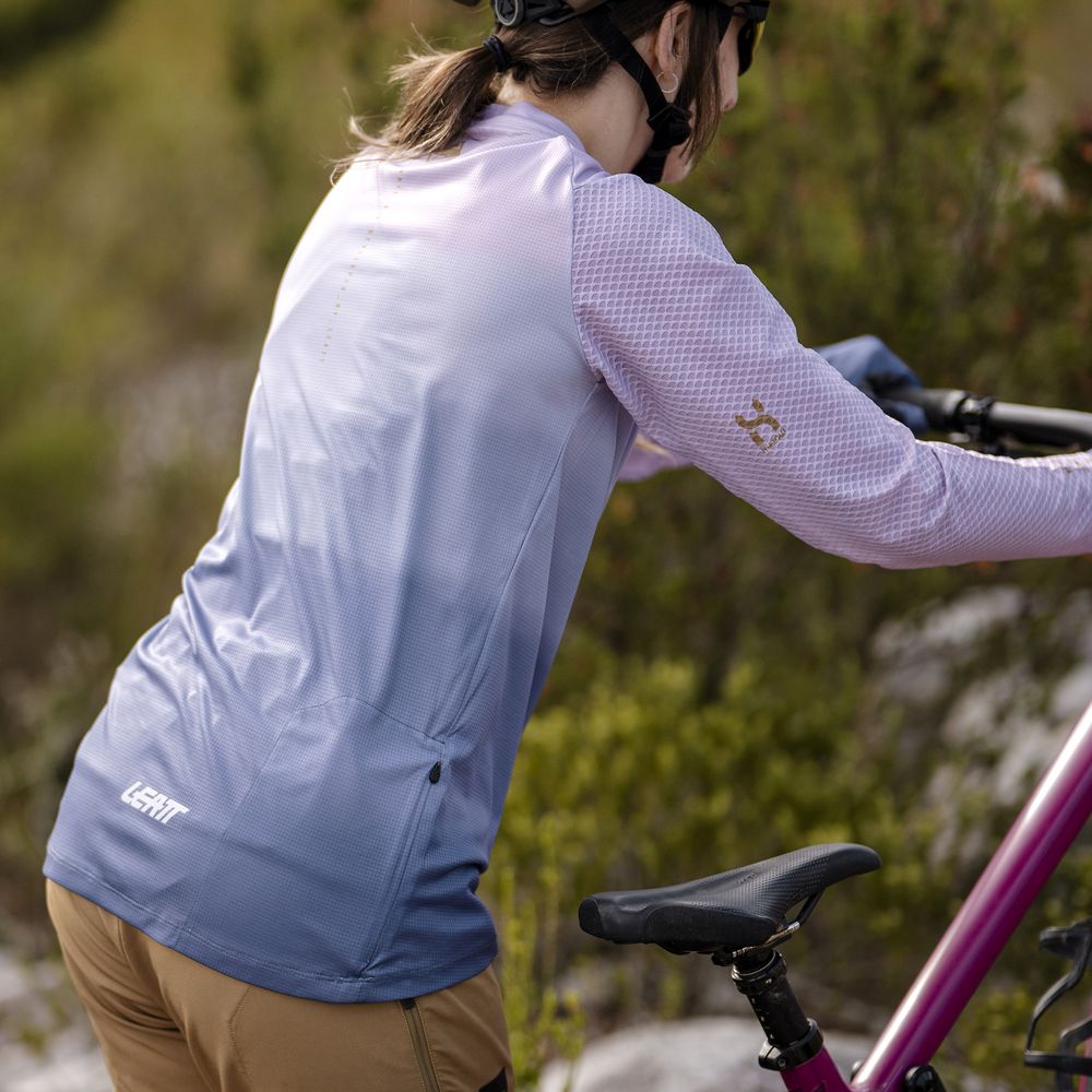MTB Trail 3.0 Long Sleeve Women Jersey - Grafite Offroad
