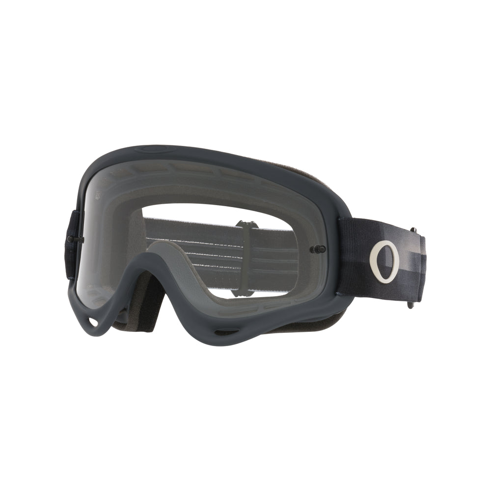 Maschera O-FRAME, Nero , Trasparente