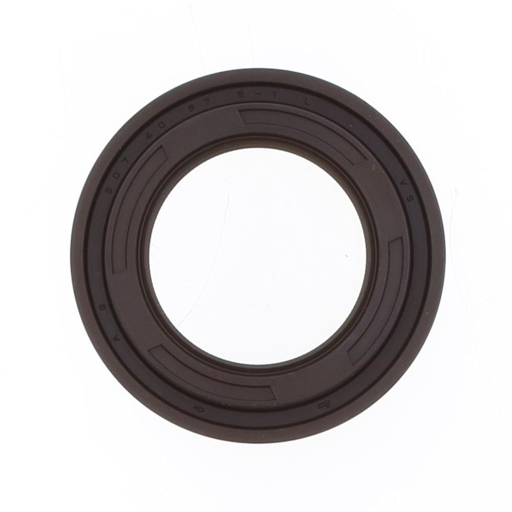 Oil Seal with Rubber Exterior 40x67x5 mm in FKM with one Seal-lip and one Dust Slip - Grafite Offroad