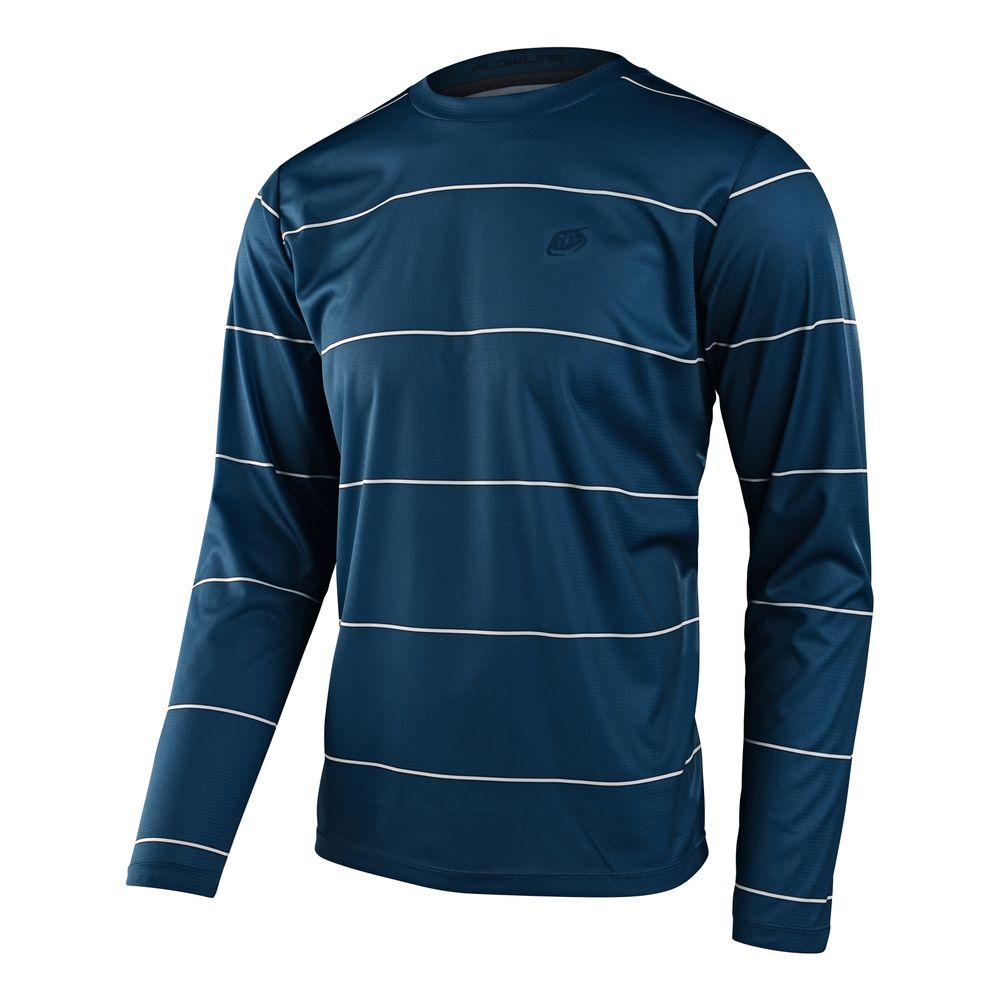 Casual MTB jersey TLD FLOWLINE REVERT with long sleeve