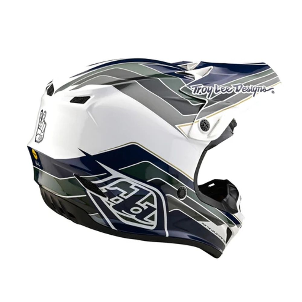 SE4 Polyester Moto Helmet Troy Lee Designs