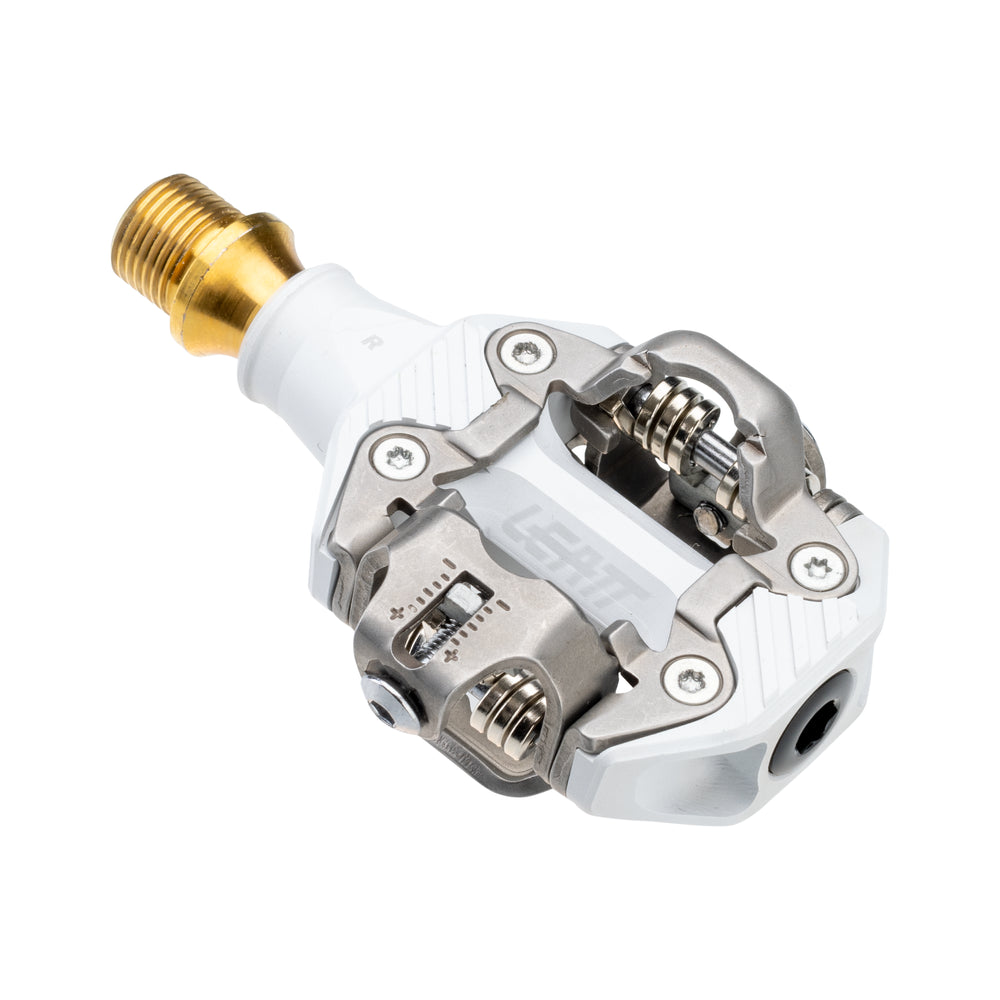 Ceramag Endurance 8.0ti Clip-in Pedals | White | One Size - Grafite Offroad