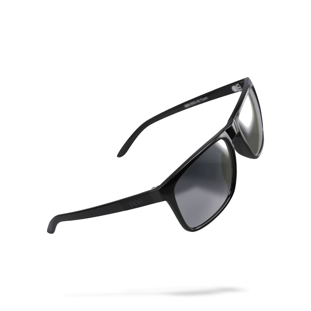 Sport Glasses Town | Polarized Mirror Lens | Shiny Black - Grafite Offroad
