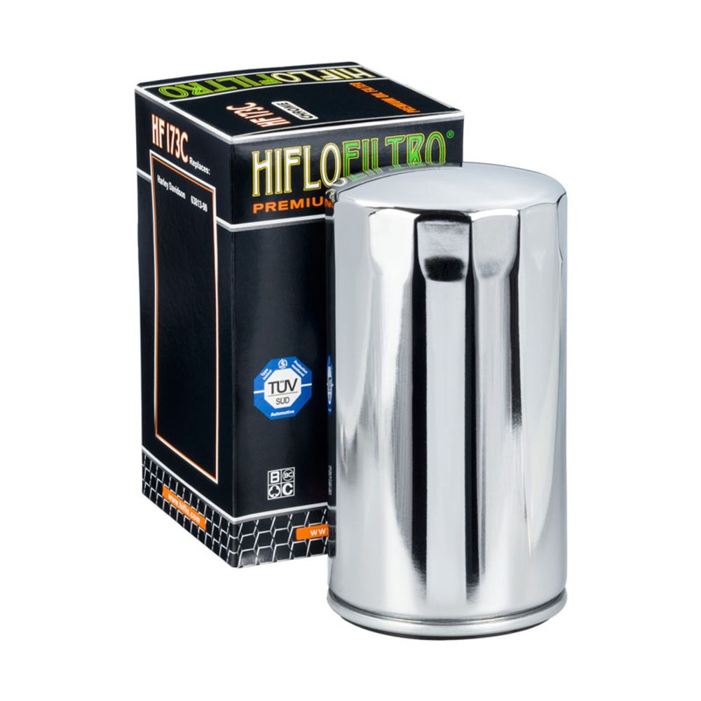 Oil Filter Chrome - Grafite Offroad