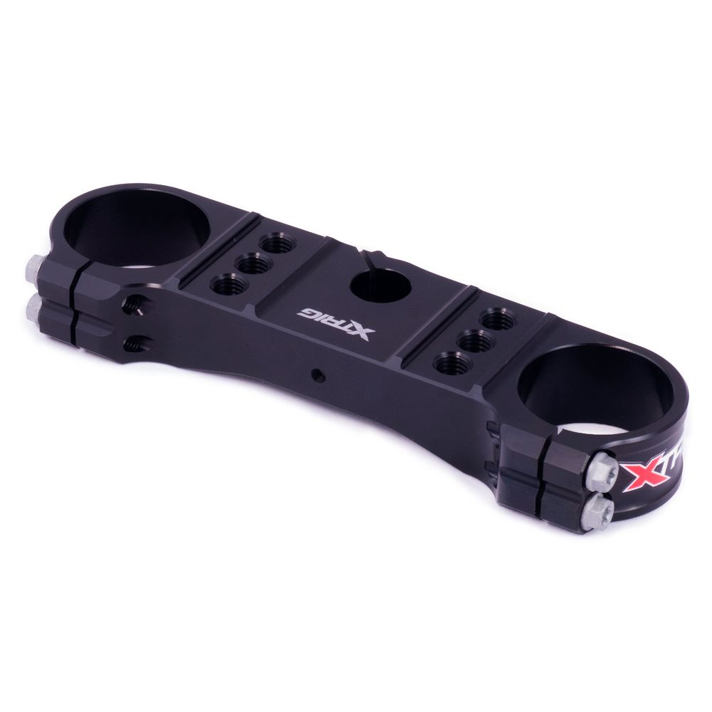 Top Triple Clamp Ktm Sx85 Sx105 Off Set 20 - Grafite Offroad