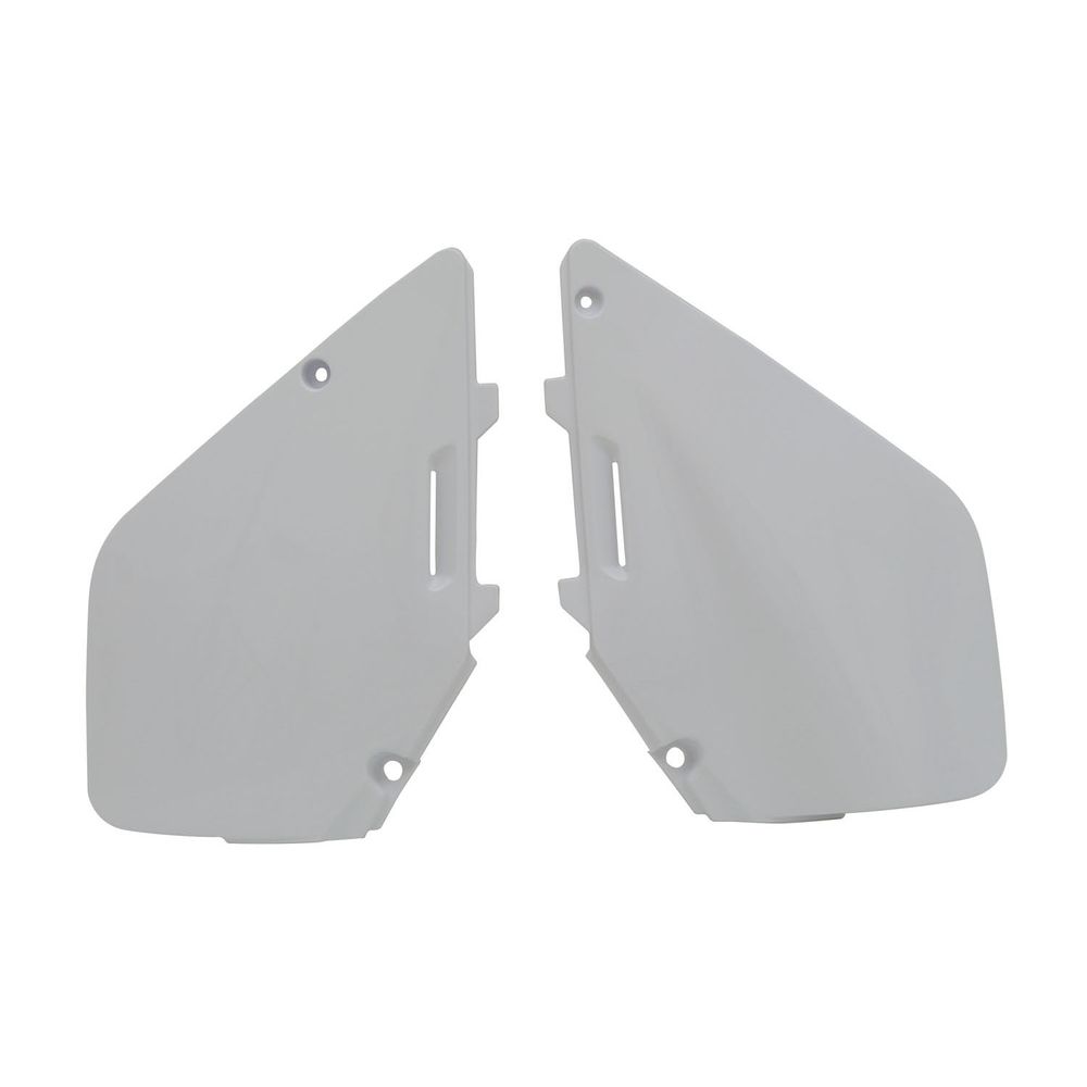 Side Panels White Replica Suzuki - Grafite Offroad