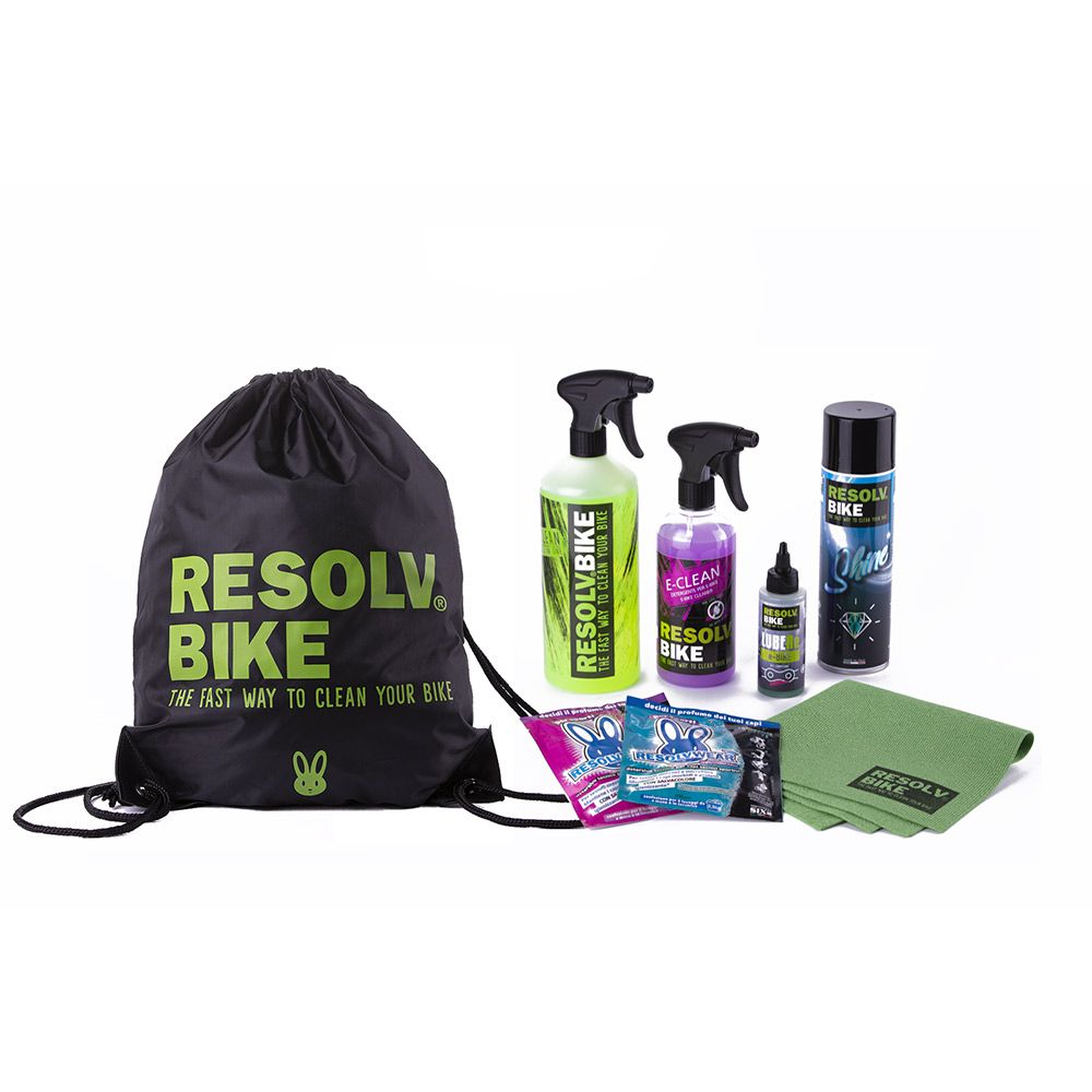 Resolvbike Kit for Complete E-bike Care - Grafite Offroad