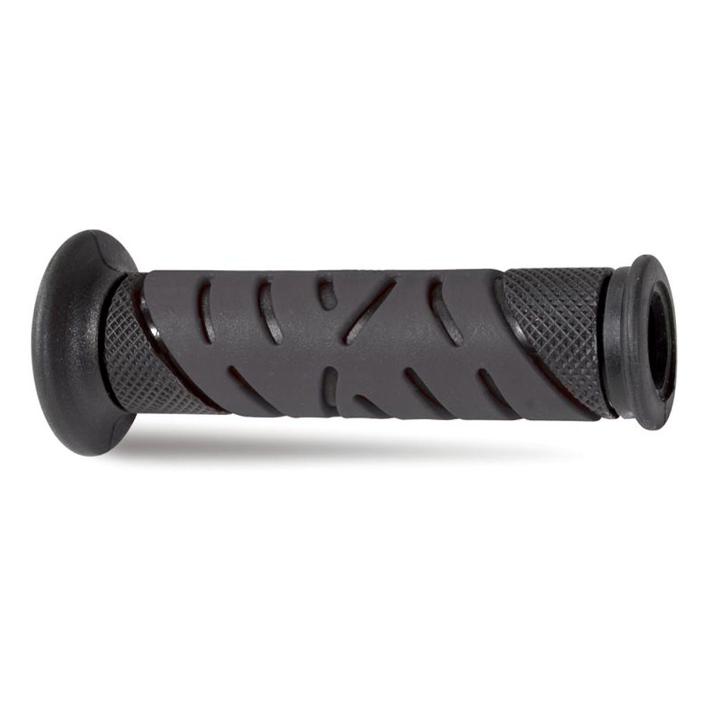Grips Progrip 719 Mm 22/25 - Double Density - Black/titanium - Closed