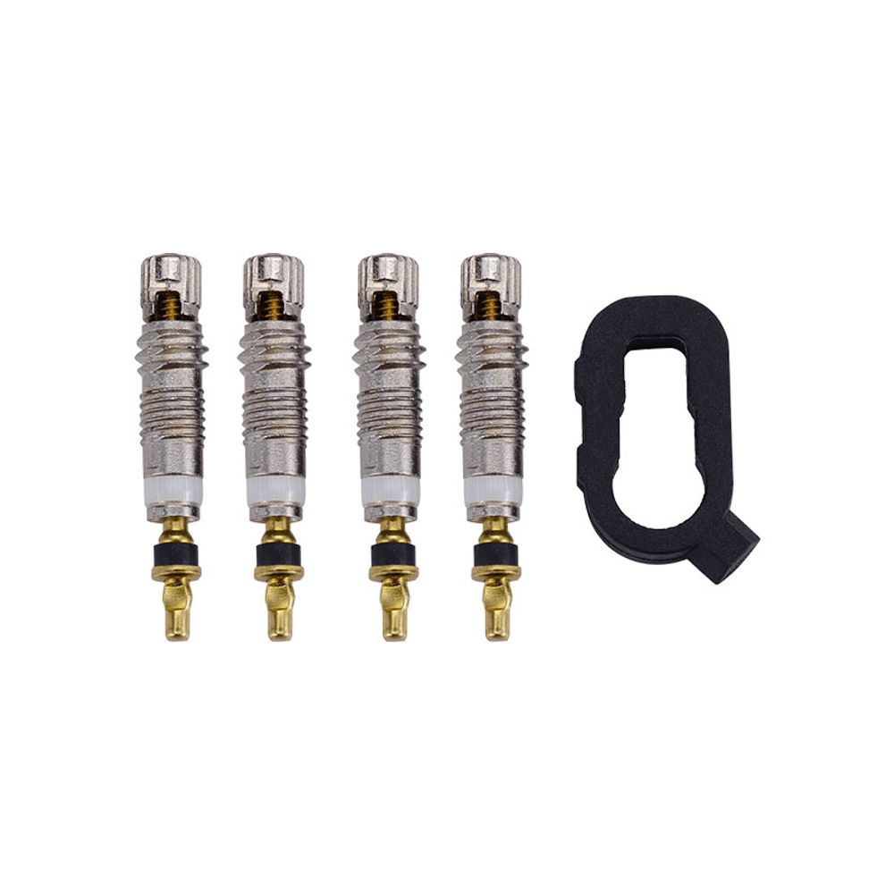 Tubeless Valves Valvecore | 4 Pcs - Grafite Offroad