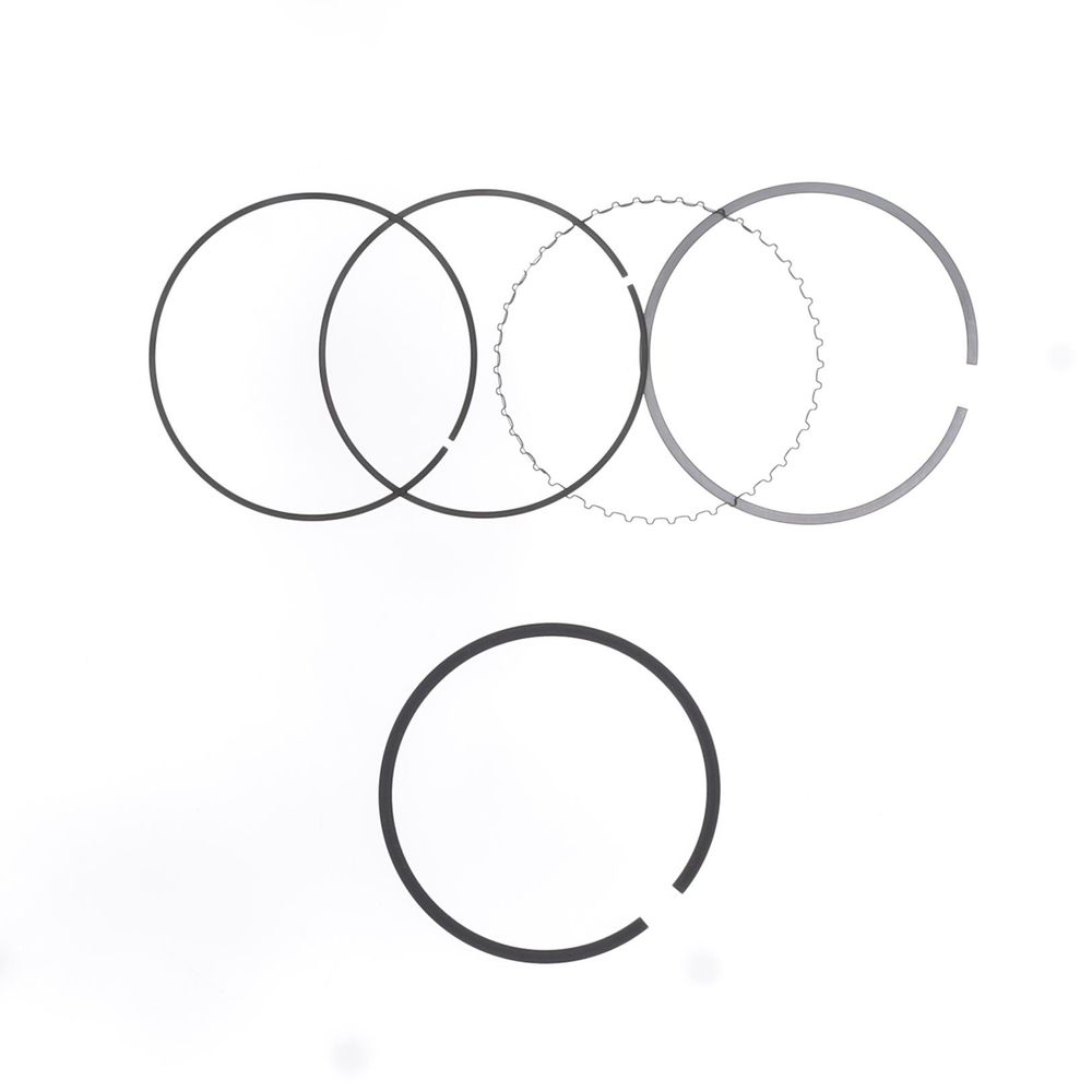 Ring Set Ø 100 mm for Athena Piston - Grafite Offroad