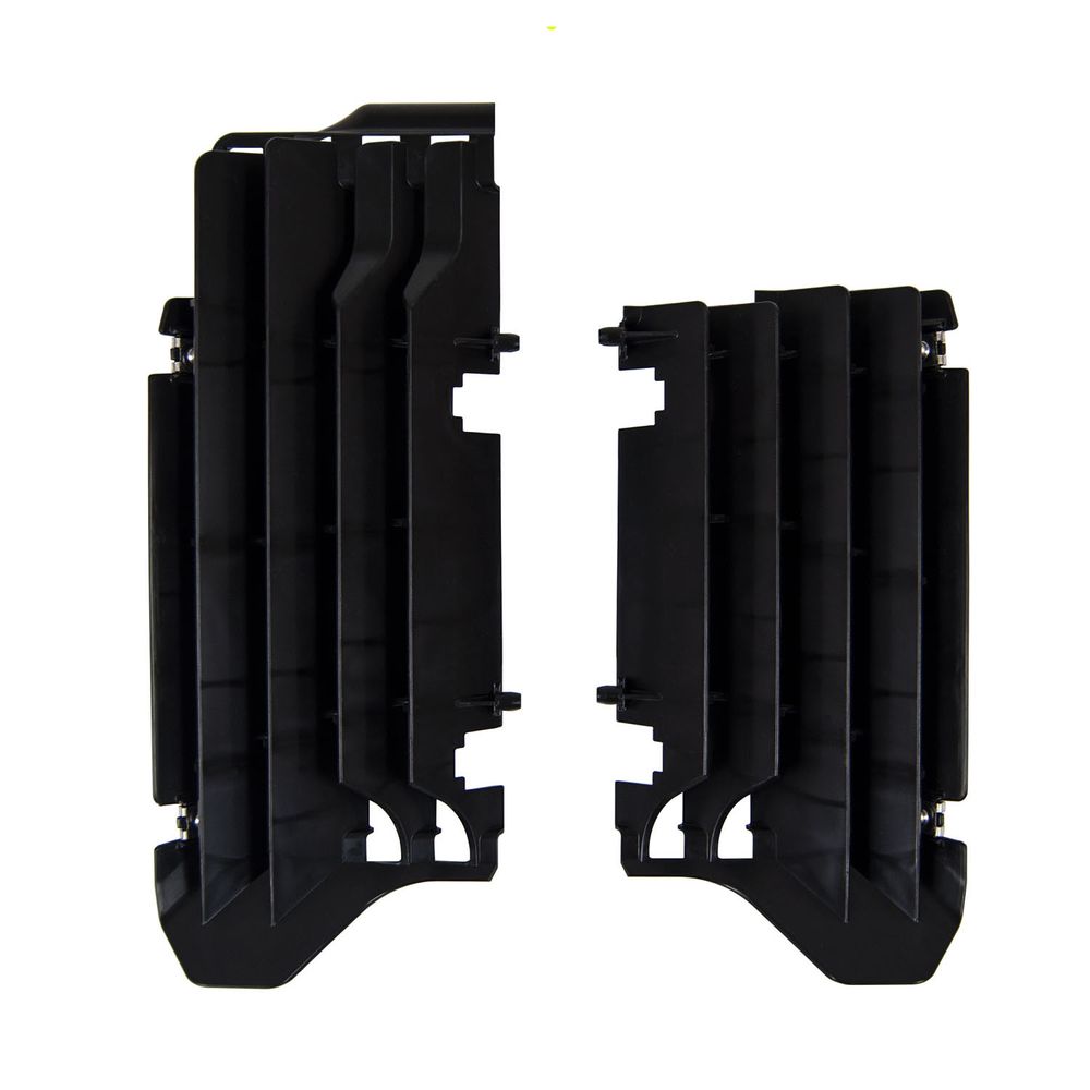 Radiator Louvers Sx-dx Black Replica Suzuki - Grafite Offroad