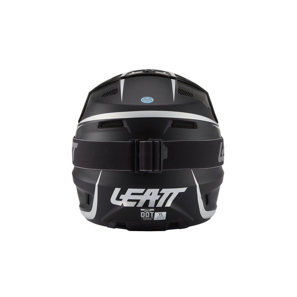 Helmet Kit Moto 3.5 Jr Leatt - Grafite Offroad