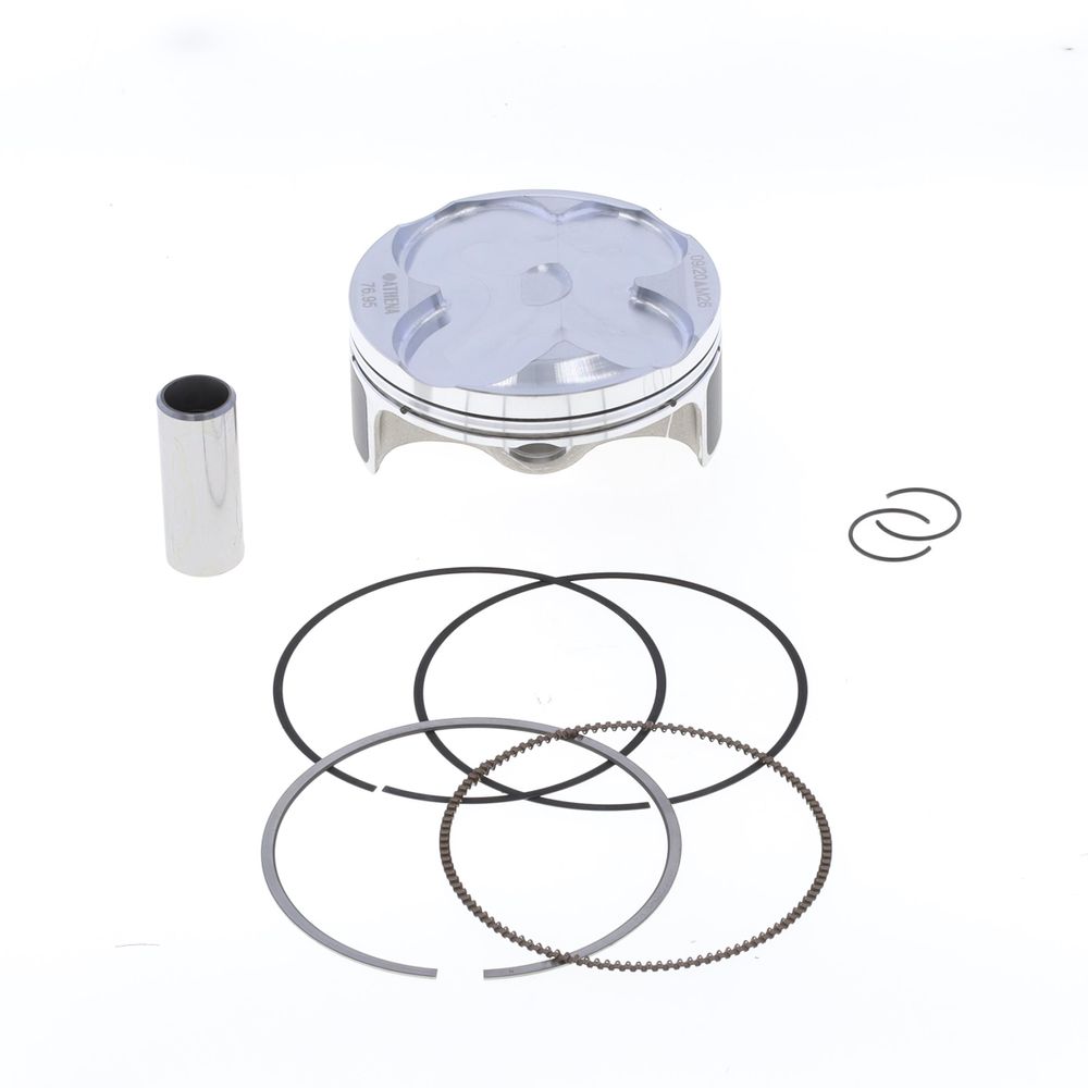Top End Piston Kit: Forged 4-Stroke Piston Ø 77 mm + Top End Gasket Kit - Grafite Offroad