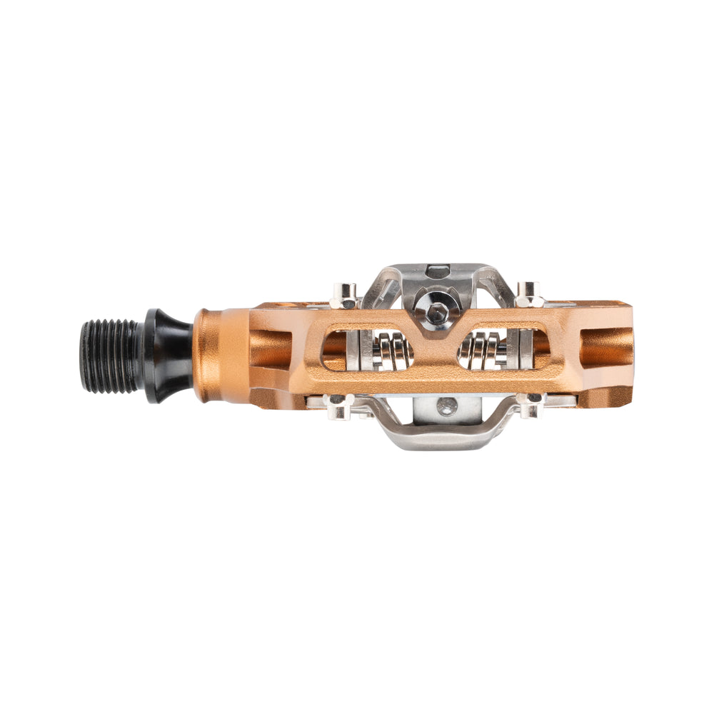 Pedali Allmtn 6.0 Clip-in | Bronzo | 95x70mm Leatt