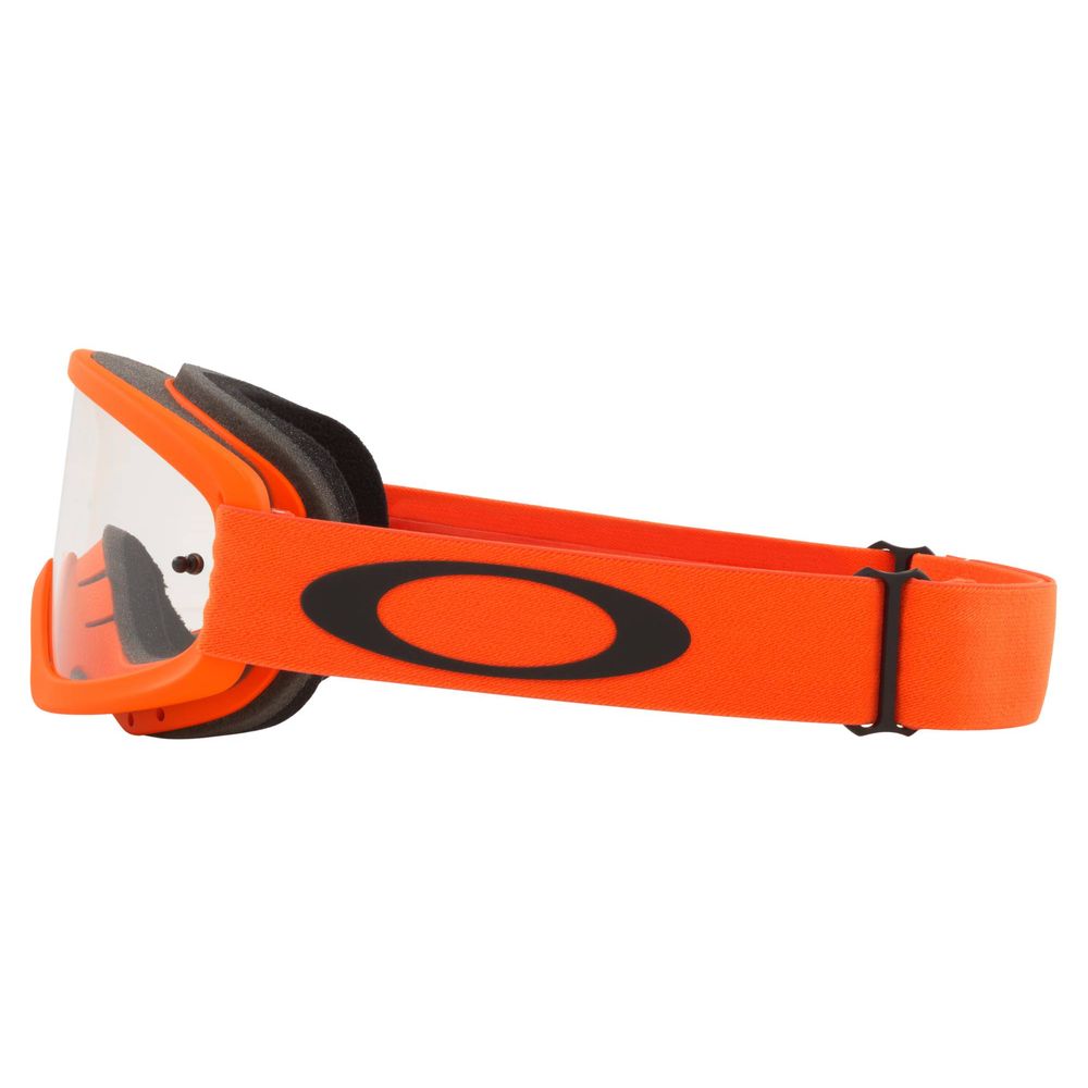 O FRAME 2.0 PRO XS Goggles, Orange Moto, Clear
