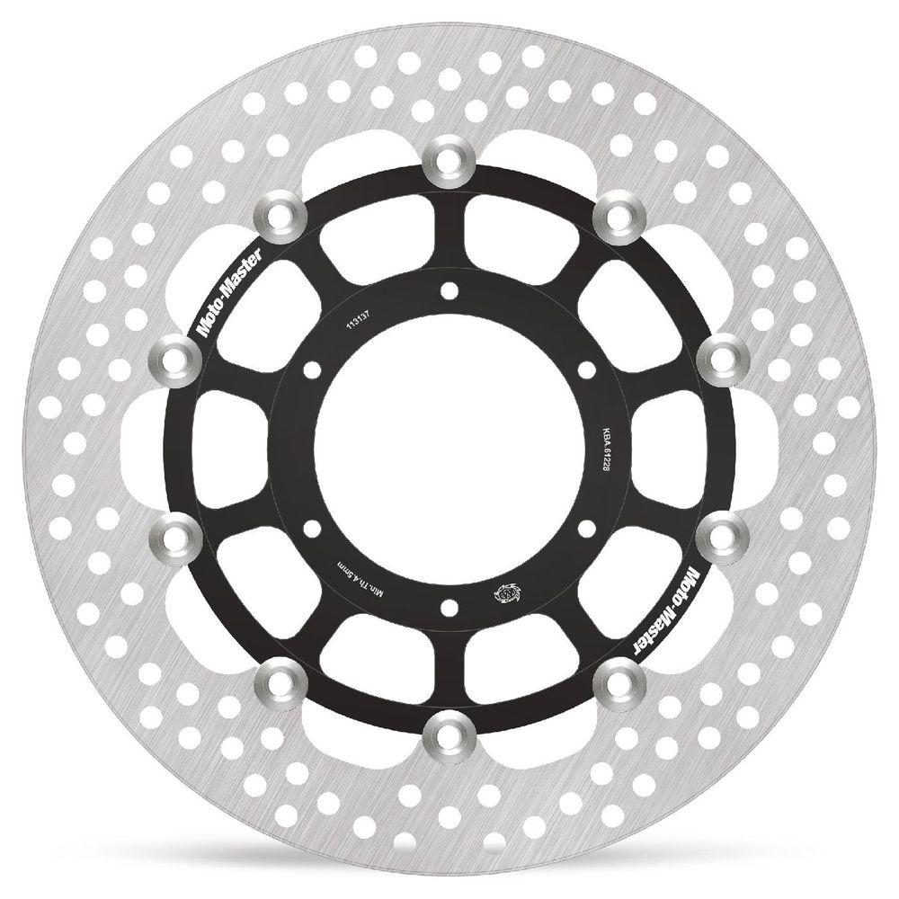Brake Disc Road Halo - Floating - Front - Honda: Hornet 600 - Grafite Offroad