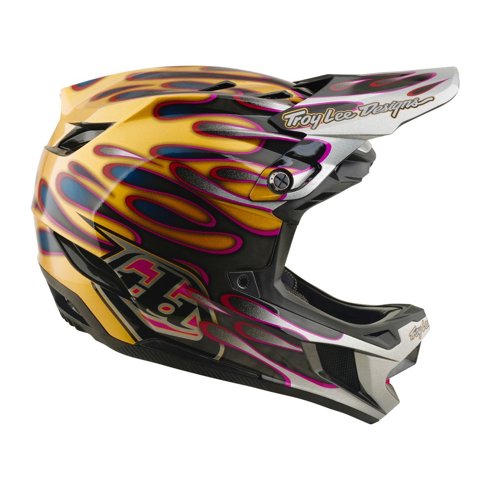 D4 Carbon MTB Helmet Troy Lee Designs