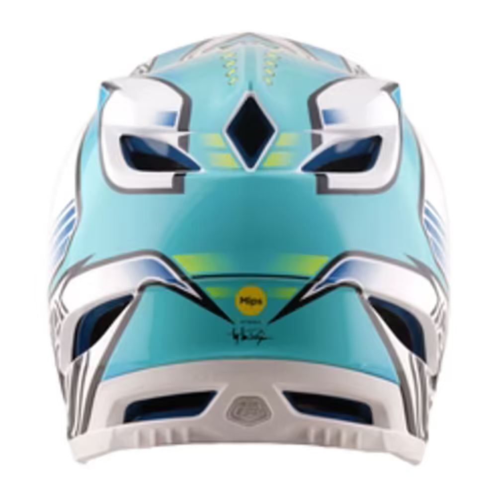 D4 Composite MTB Helmet Troy Lee Designs