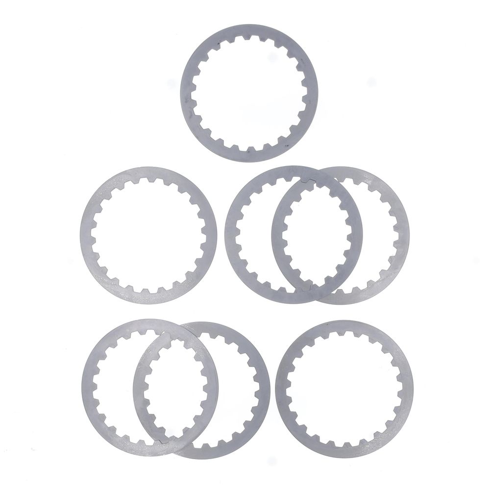 Steel Clutch Plates Kit - Grafite Offroad