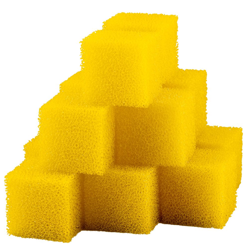 Anti-slosh Fuel Tank Foam (vol. 2,6 Lt) Yellow Universal - Grafite Offroad