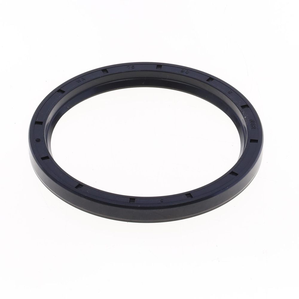 Oil Seal with Rubber Exterior 75x90x8 mm in NBR with one Seal-lip and Spring - Grafite Offroad