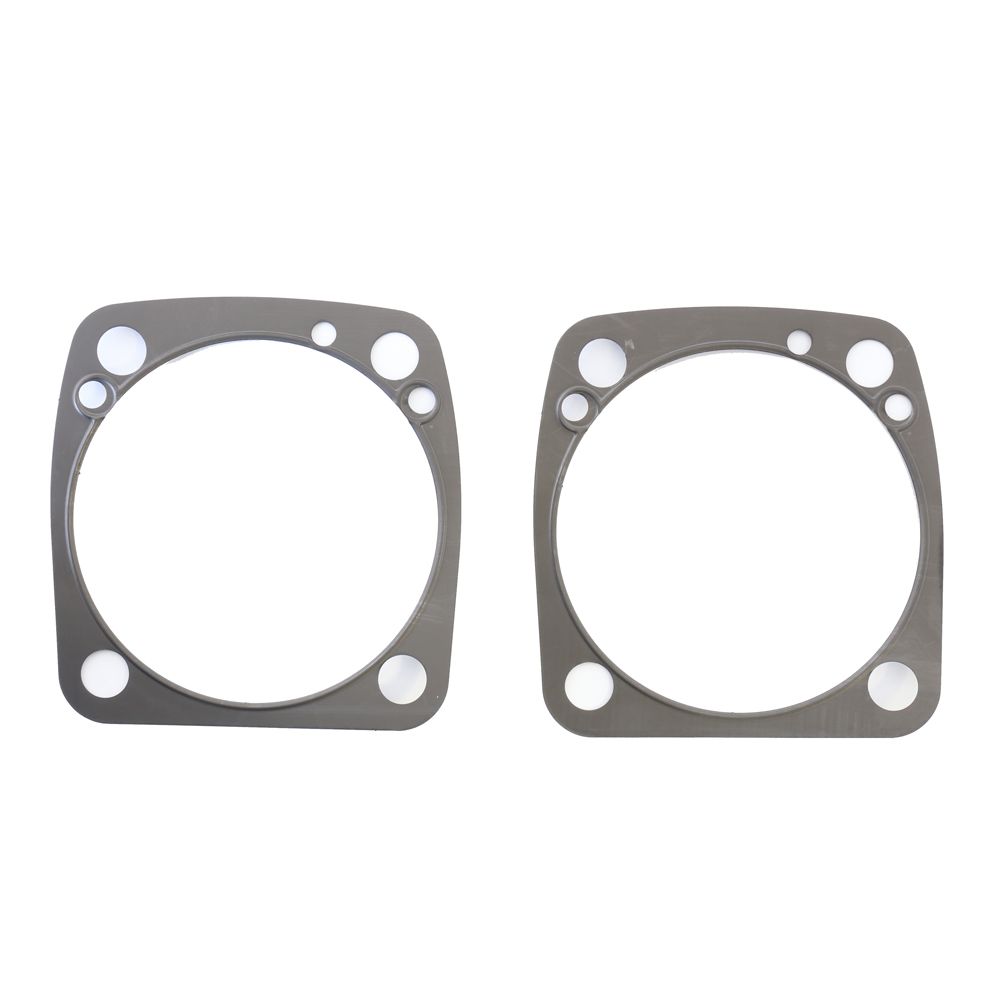 Base Gasket Kit, Rubber Coated Steel, Type A, Big Bore 3.9" (th. 0.020") - Grafite Offroad