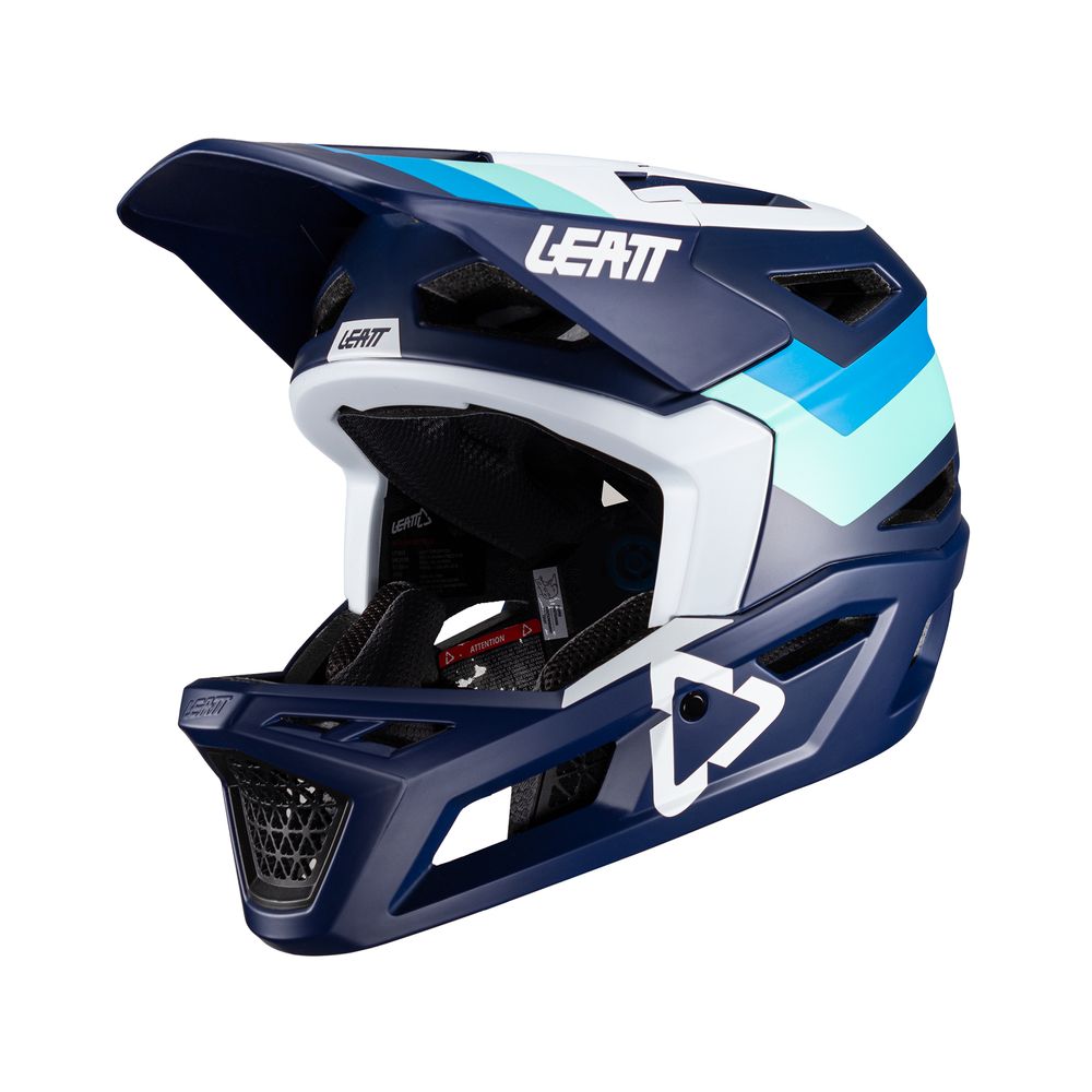 MTB Gravity 4.0 Helmet - Grafite Offroad