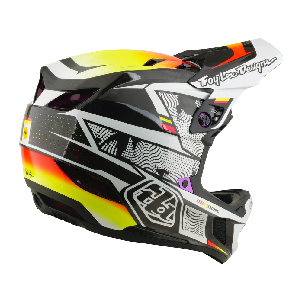 D4 Carbon MTB Helmet Troy Lee Designs