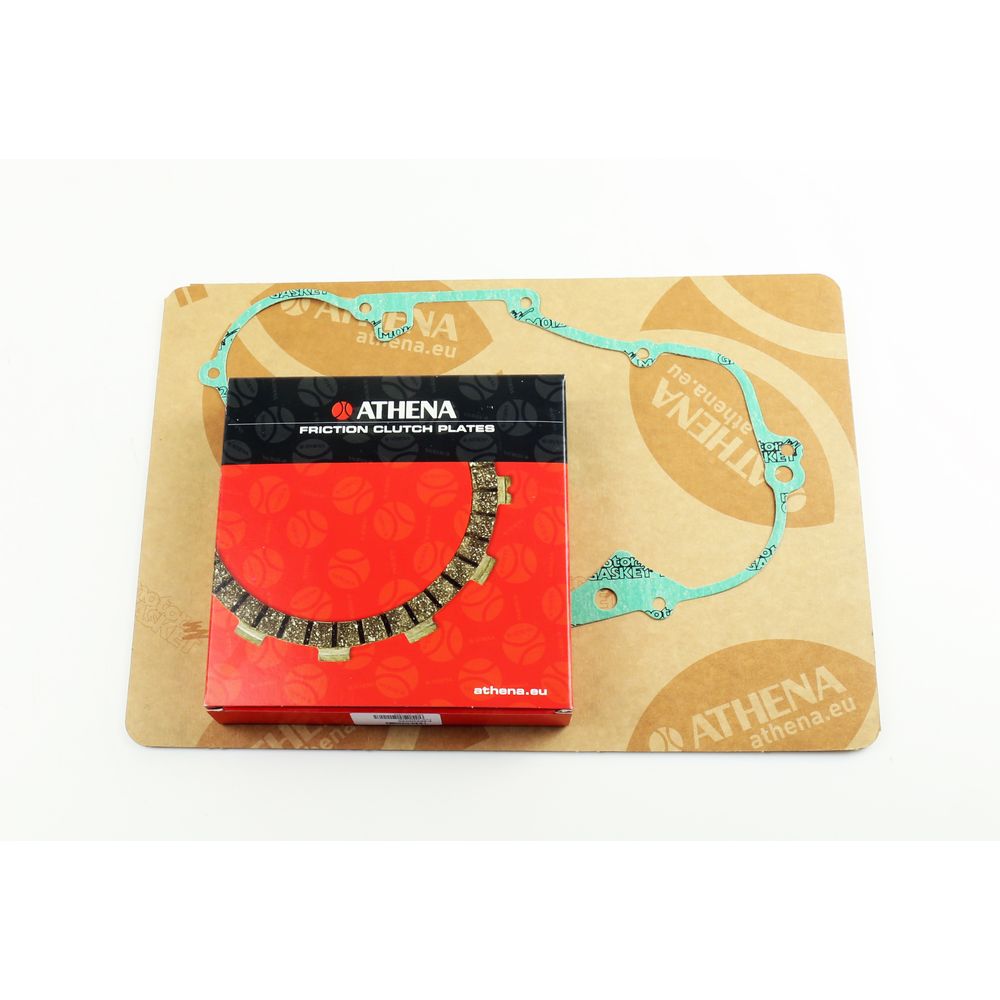 Friction Plates Kit with Clutch Cover Gasket - Grafite Offroad