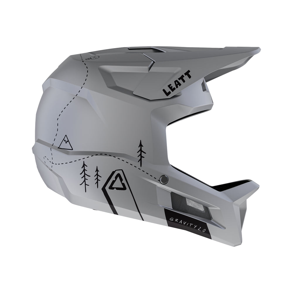 MTB Gravity 2.0 Helmet - Grafite Offroad