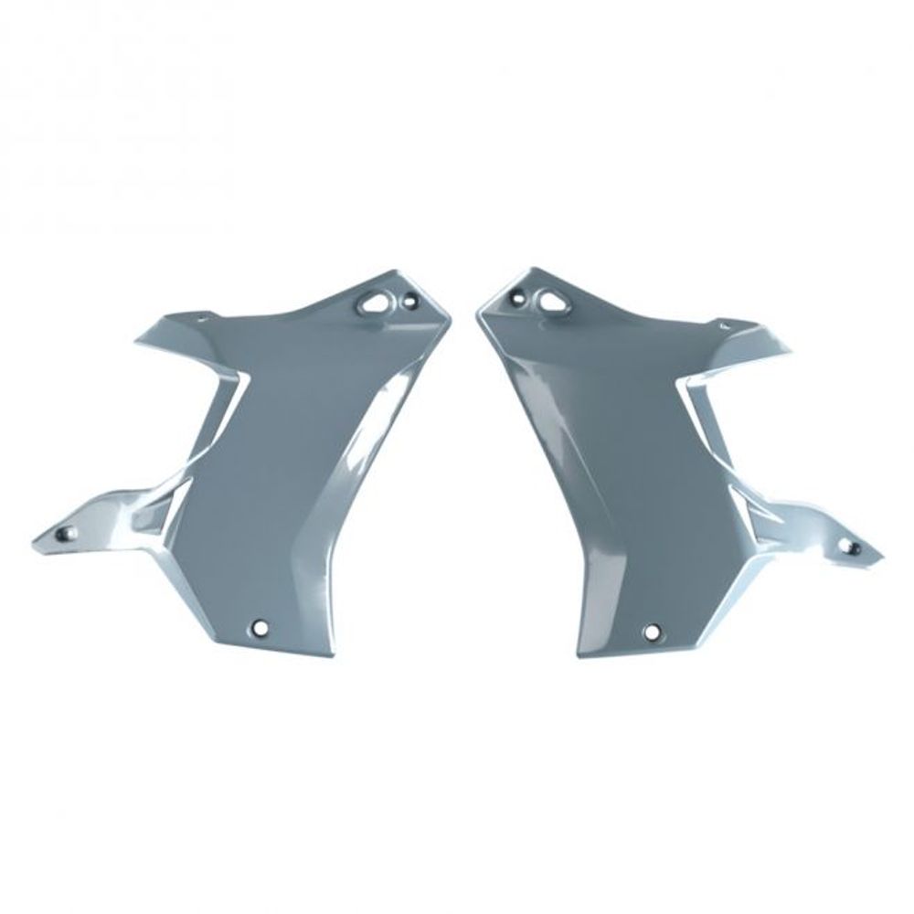 Radiator Scoops Yamaha T7 Revolution Light Grey - Grafite Offroad