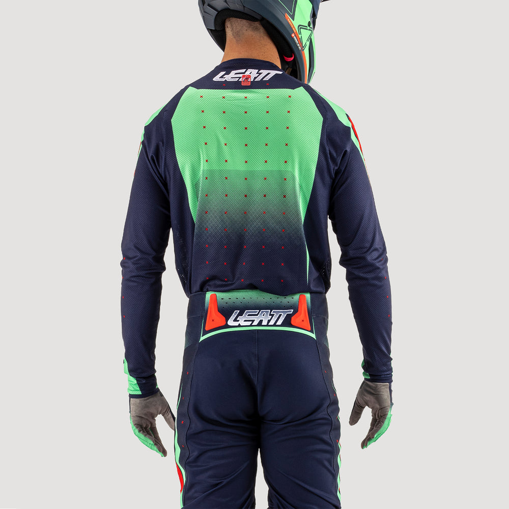 4.5 Lite motocross jersey ultra light and ventilated - Grafite Offroad