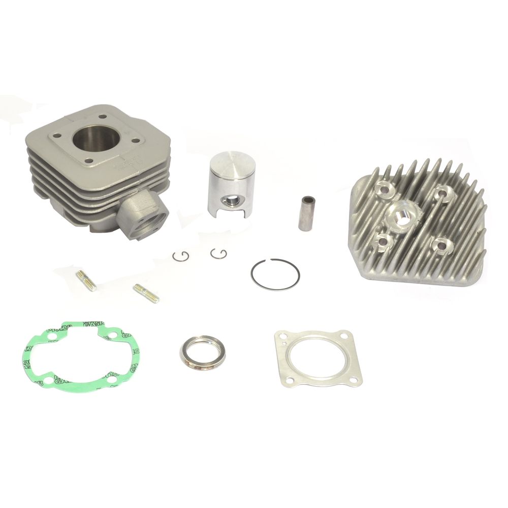 Standard Bore Cylinder Kit With Head Ø 40 mm, 50 cc - Grafite Offroad