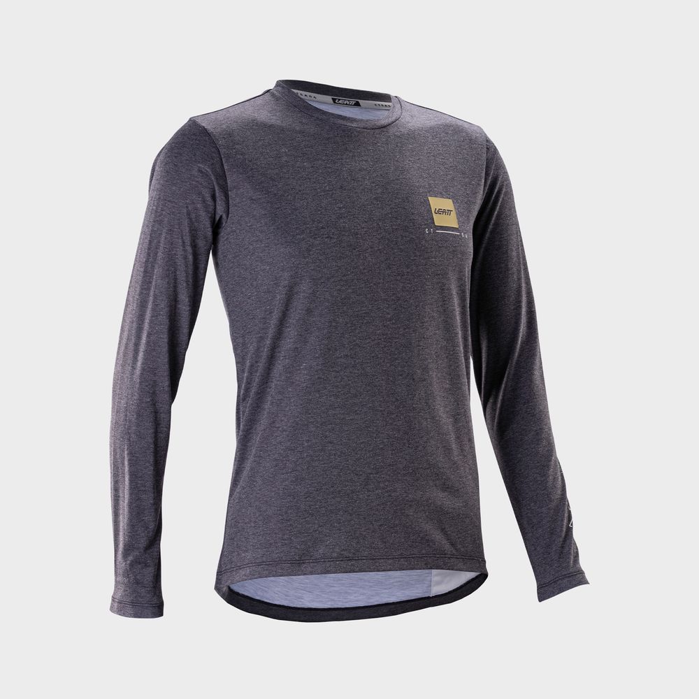 MTB Gravity 3.0 Long Sleeve Women Jersey Leatt - Grafite Offroad