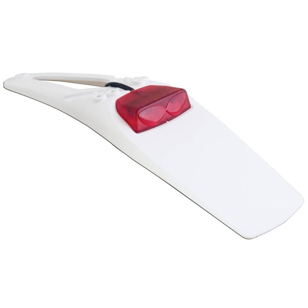 Extreme Led Tail-light White - Red Lens - Grafite Offroad