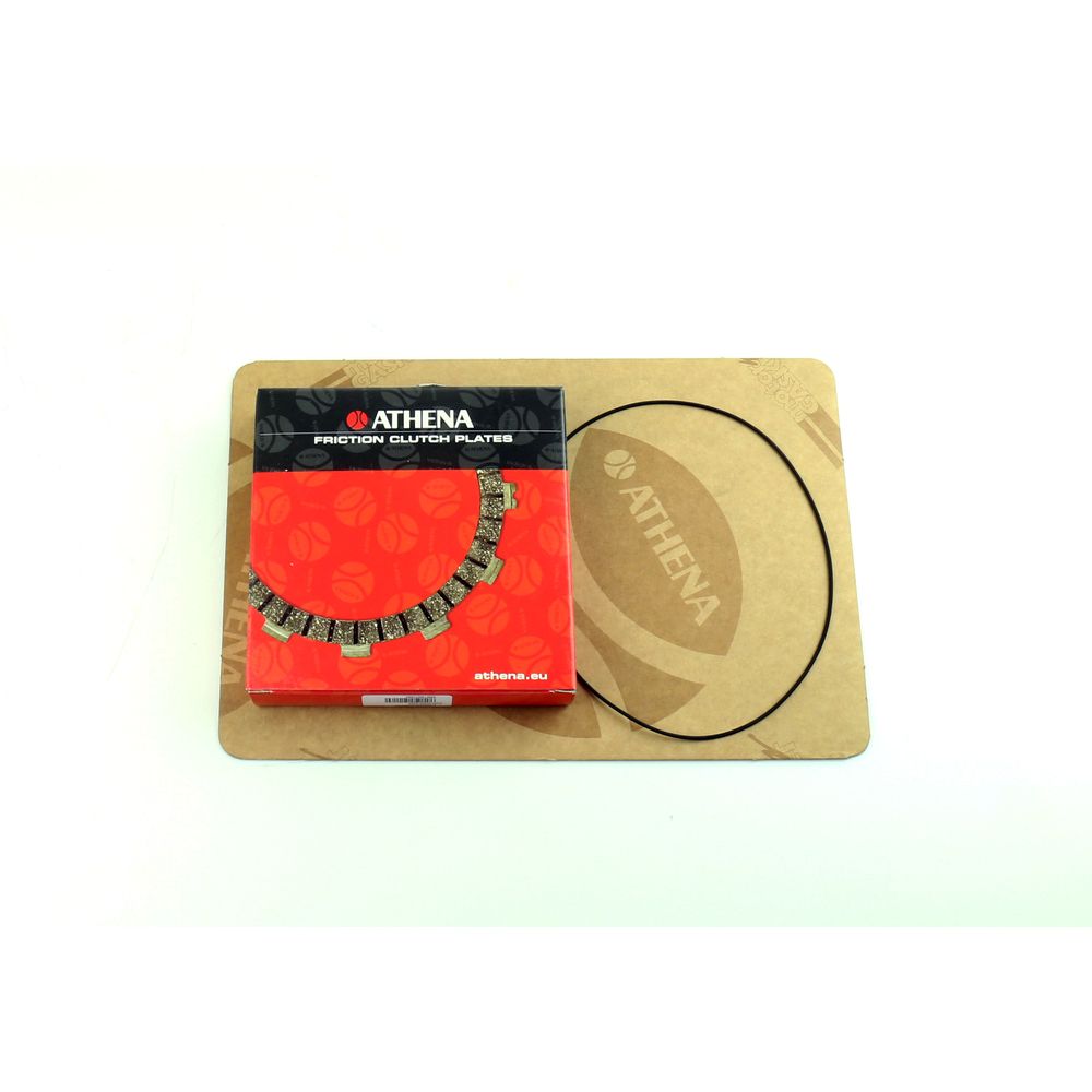 Friction Plates Kit with Clutch Cover Gasket - Grafite Offroad