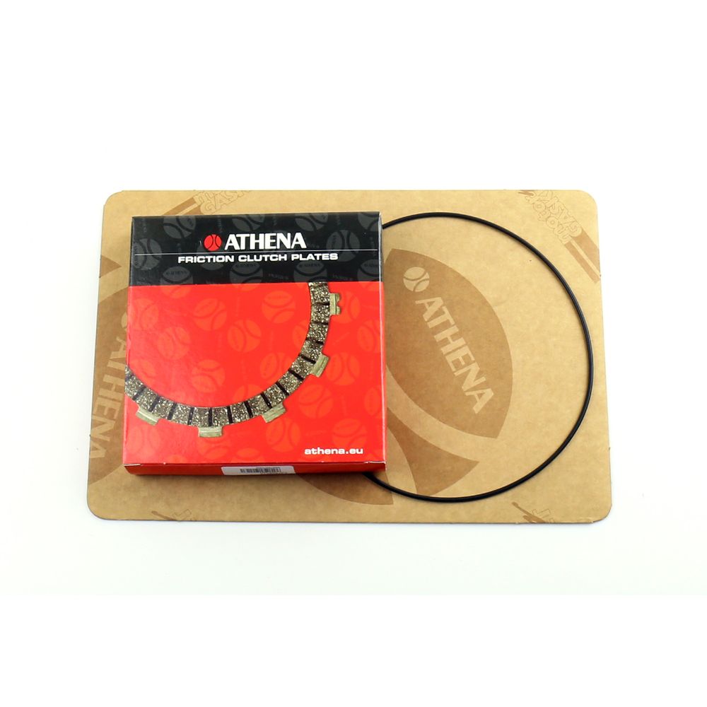 Friction Plates Kit with Clutch Cover Gasket - Grafite Offroad