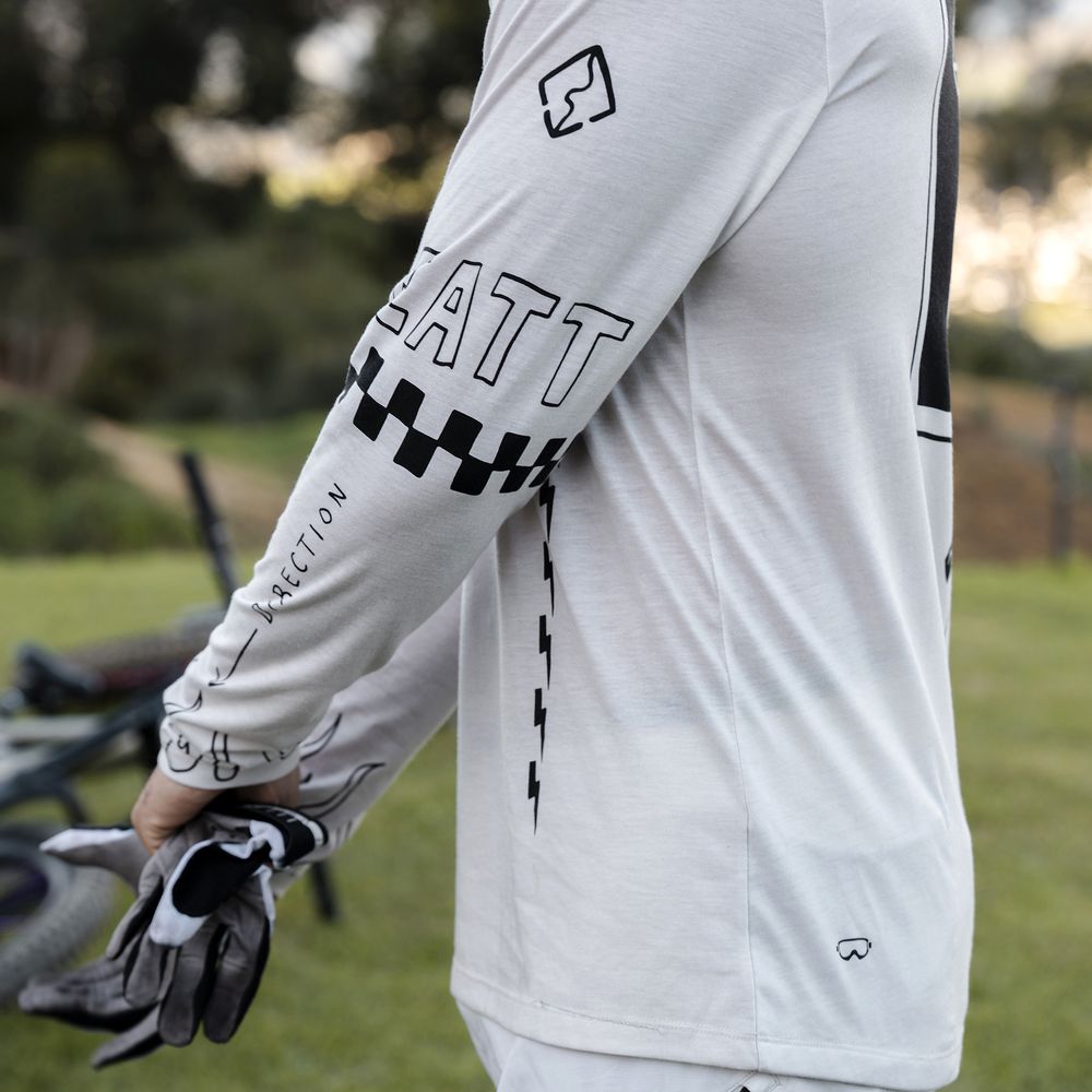 Maglia MTB Gravity 3.0 a maniche lunghe