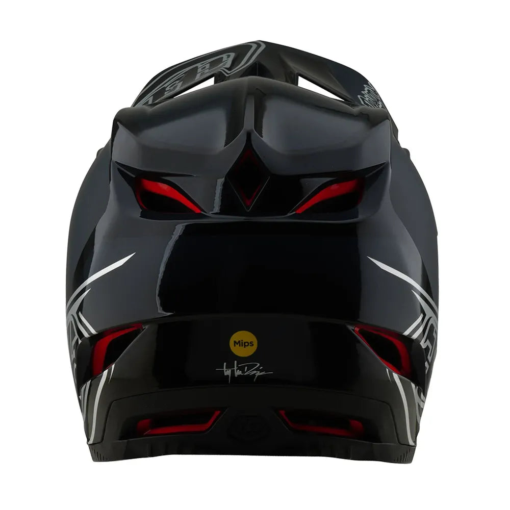 D4 Polyacrylite Moto Helmet Troy Lee Designs