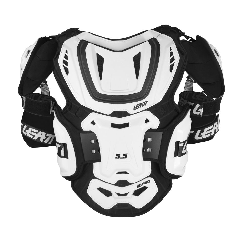 Optimal Hard Shell Chest Protector with 3DF AirFit Soft Impact Foam