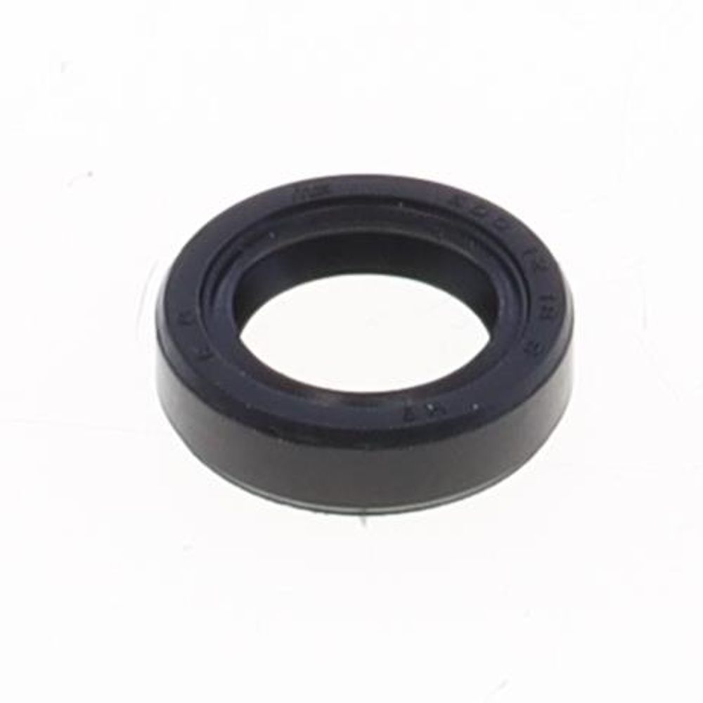 Oil Seal with Rubber Exterior 12x18x5 mm in NBR one Seal-lip without Spring and one Dust Slip - Grafite Offroad